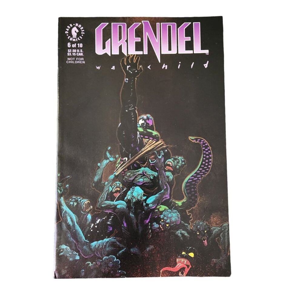 Dark Horse Grendel War Child #6 1993 Comic Book Collector Bagged Boarded